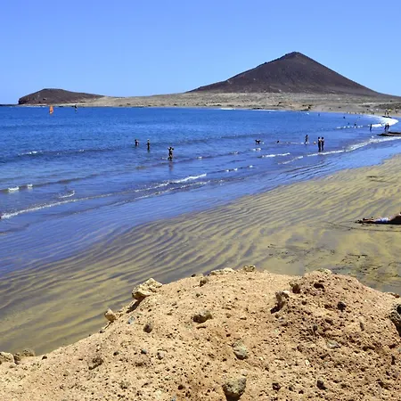 Playa Con Terrazas, Vistas, Garaje Y Trastero, En La Gaviota, 36, Zona Wind Surf El Medano (Tenerife)