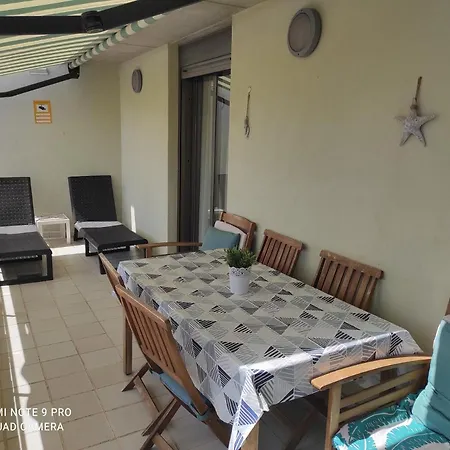 Appartamento Playa Con Terrazas, Vistas, Garaje Y Trastero, En La Gaviota, 36, Zona Wind Surf