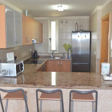 Playa Con Terrazas, Vistas, Garaje Y Trastero, En La Gaviota, 36, Zona Wind Surf Appartamento *